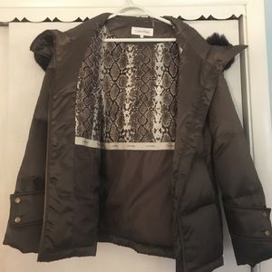 NWOT Calvin Klein Down Puffer Coat